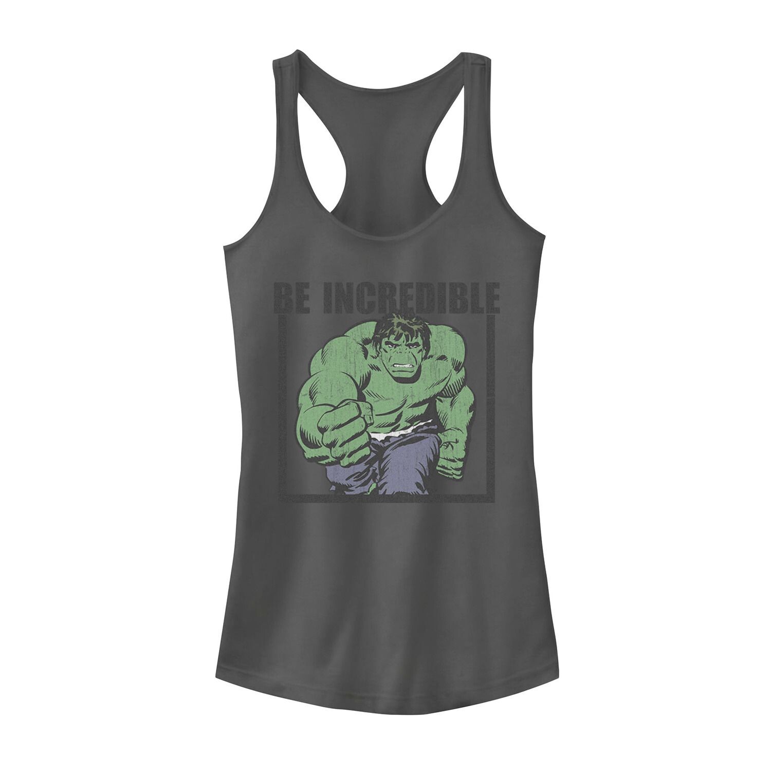

Юниорская майка Marvel Vintage Hulk «Be Incredible» Licensed Character