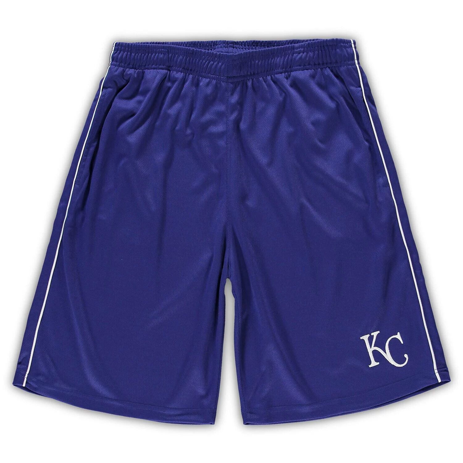 

Мужские шорты из сетки Royal Kansas City Royals Big & Tall