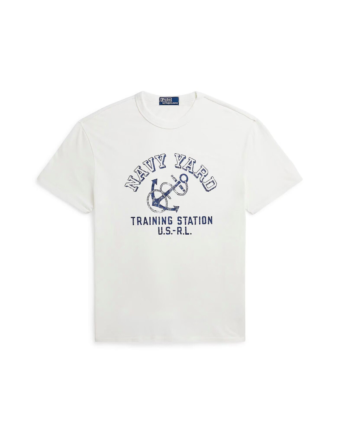 

Футболка Polo Ralph Lauren, слоновая кость
