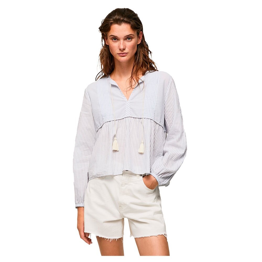 

Рубашка с длинным рукавом Pepe Jeans Ella, бежевый