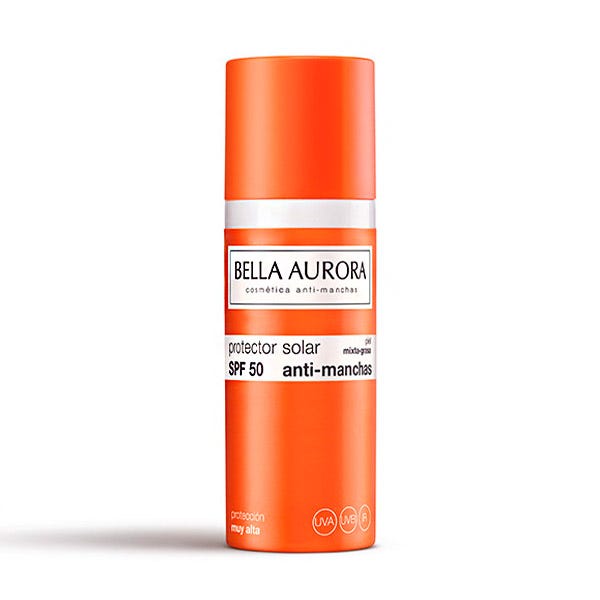 Солнцезащитный крем для лица SPF 50 50 мл Bella Aurora
