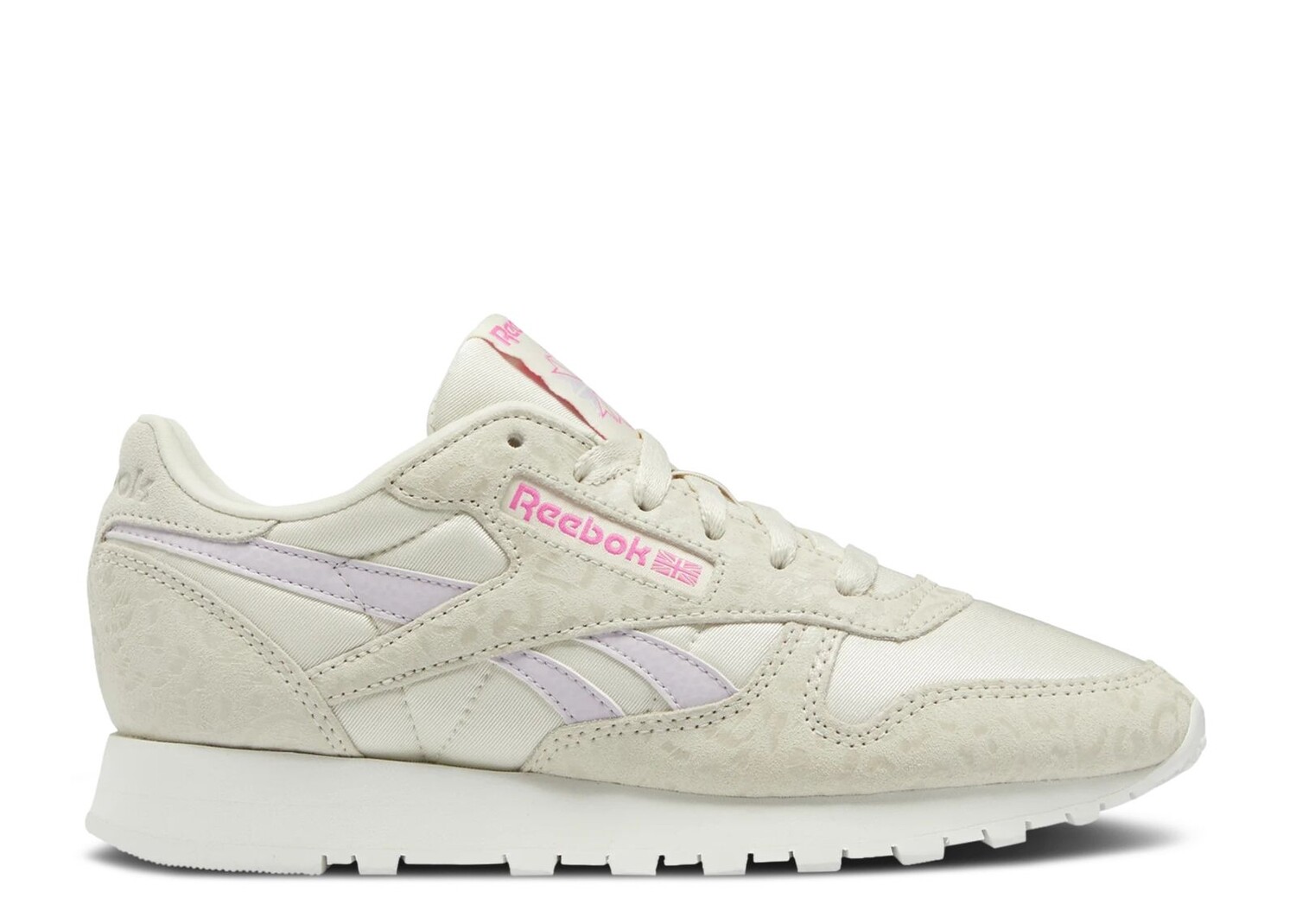 

Кроссовки Reebok Wmns Classic Leather 'Alabaster', кремовый, Бежевый