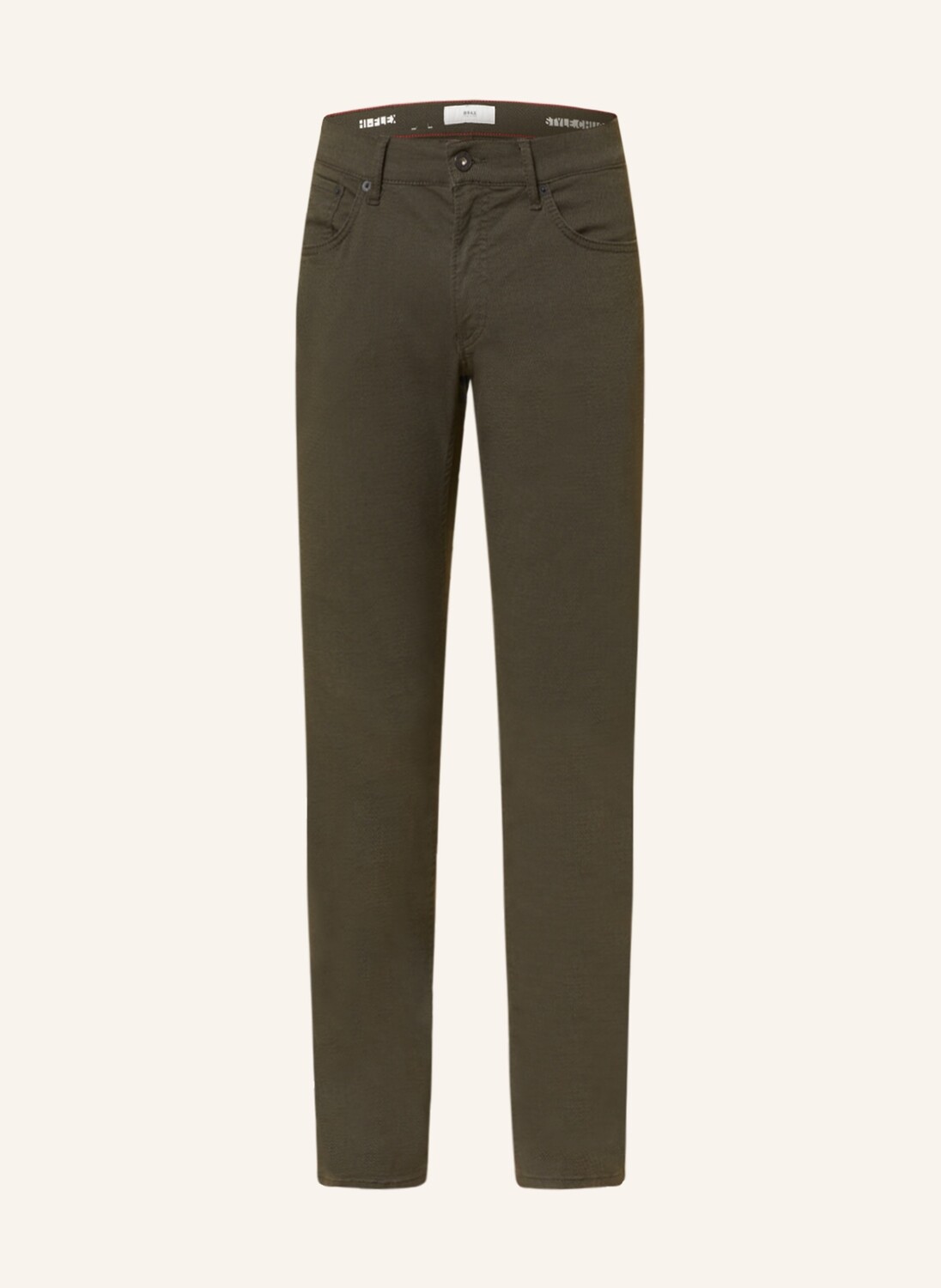

Брюки BRAX CHUCK Modern Fit, хаки
