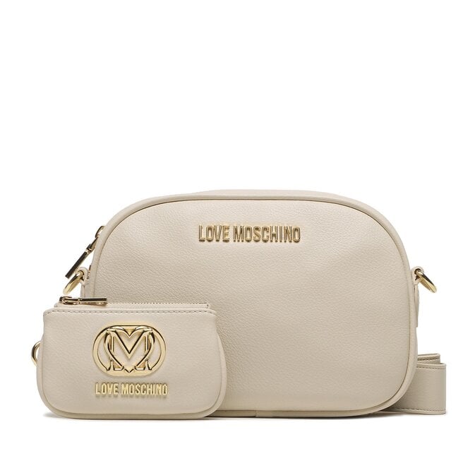 

Сумка LOVE MOSCHINO, экрю