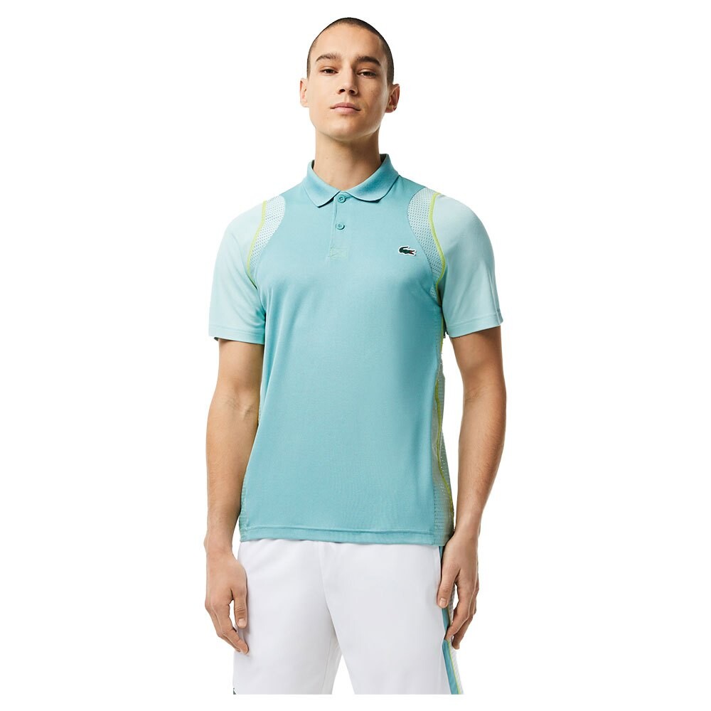 

Поло с коротким рукавом Lacoste DH5180, синий