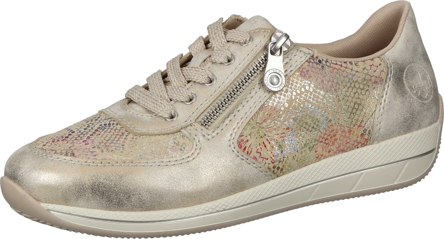 

Туфли rieker, цвет muschel/beige-multi
