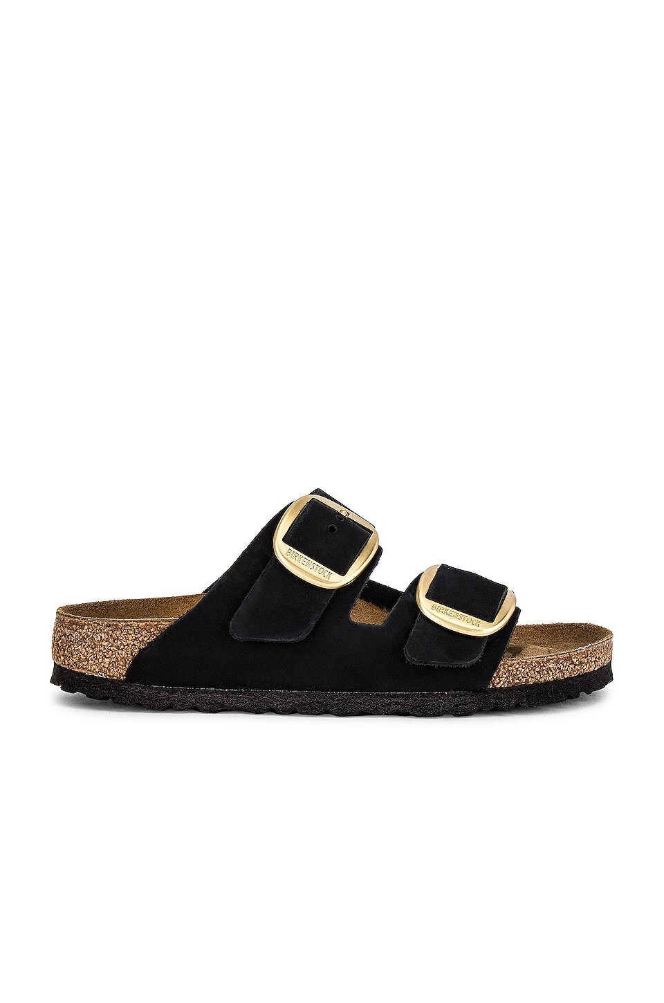 

Сандалии BIRKENSTOCK Arizona Big Buckle Gold, черный