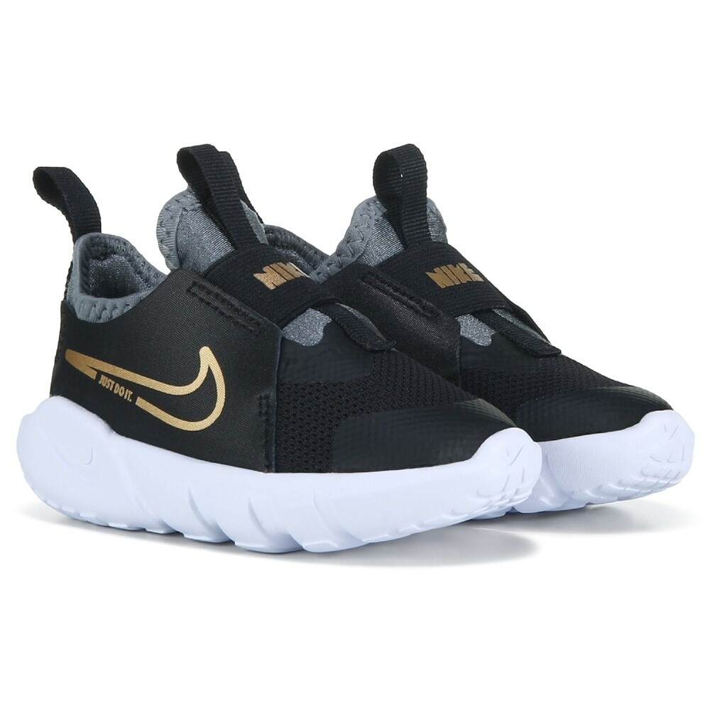 

Детские беговые кроссовки Flex Runner 2 для малышей/малышей Nike, черный