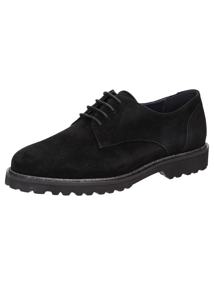 

Элегантные туфли на шнуровке Sioux Schnürschuh Meredith 700 H, черный