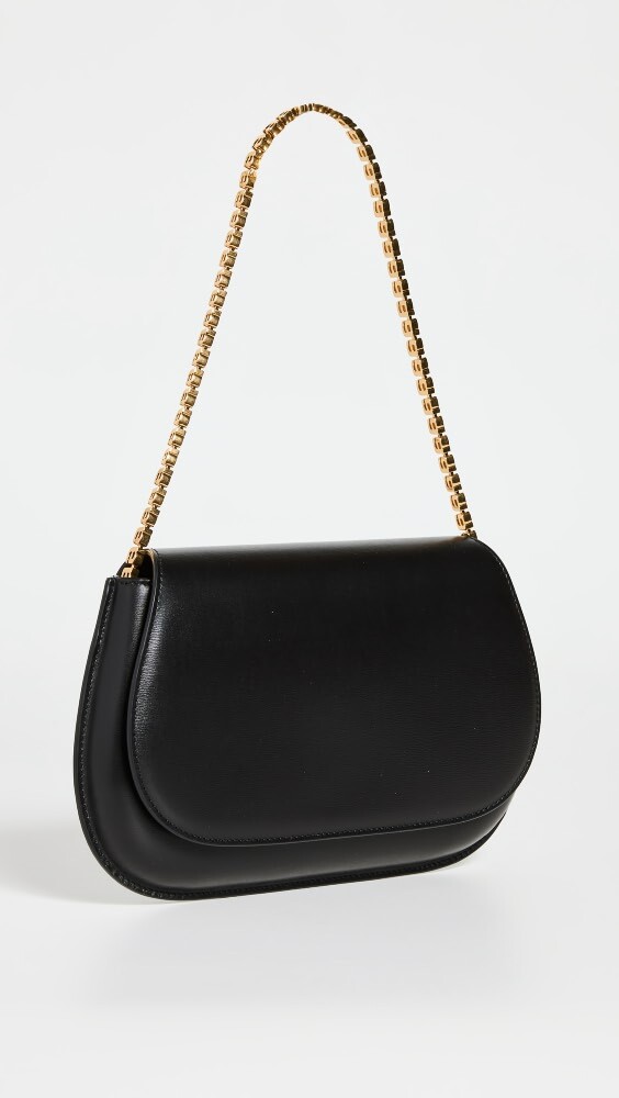 

Сумка через плечо Alexander Wang Crest Flap, черный