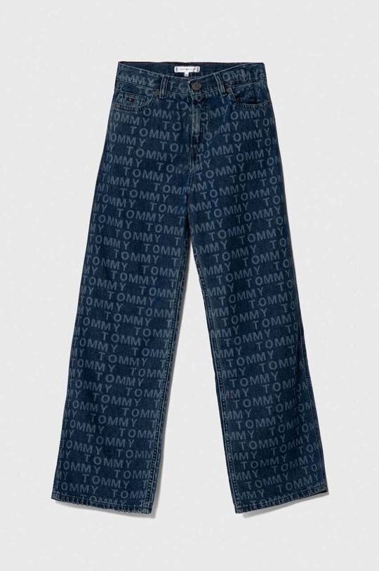 

Детские джинсы Tommy Hilfiger Allover, темно-синий