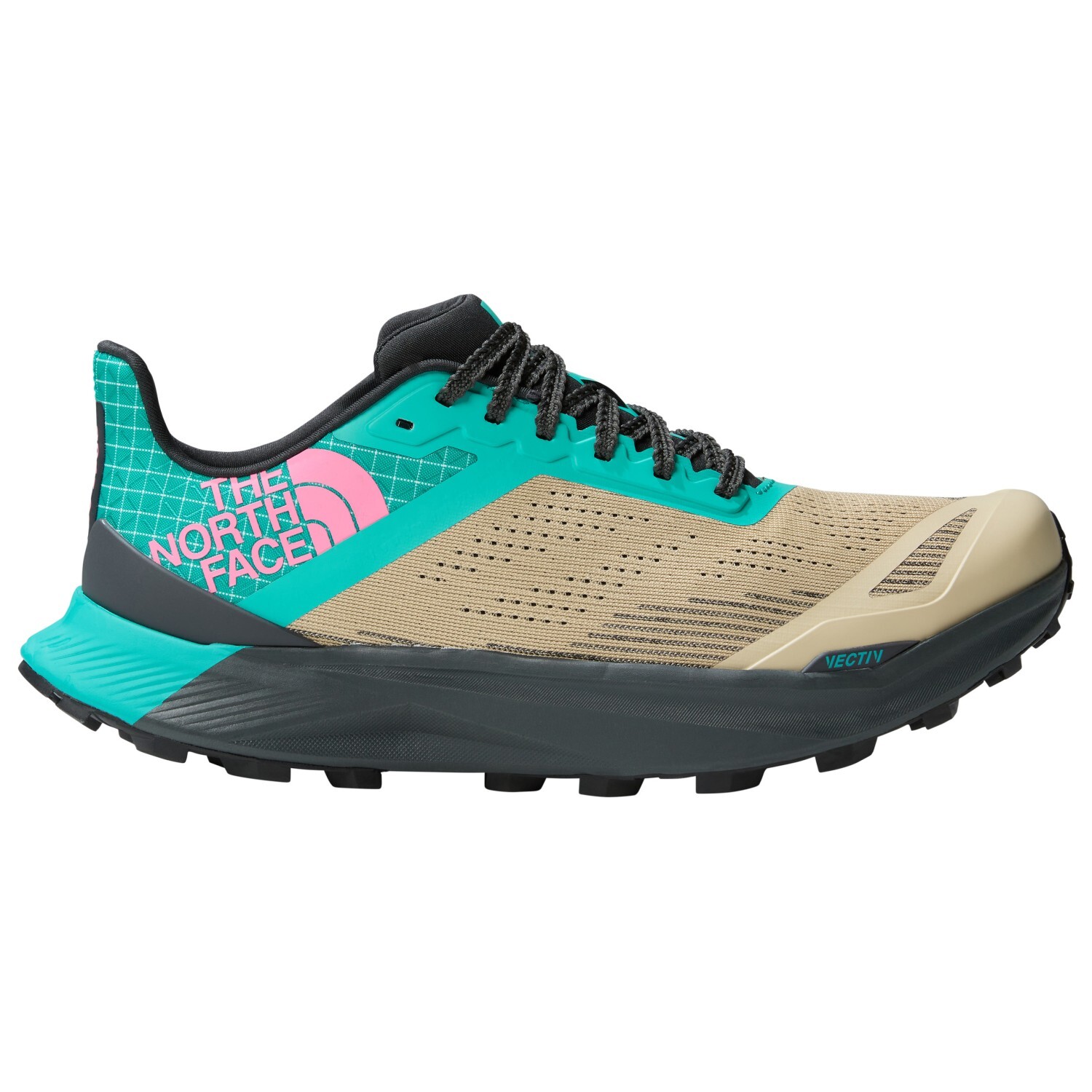 

Кроссовки для бега по пересеченной местности The North Face Vectiv Infinite 2, цвет Gravel/Geyser Aqua