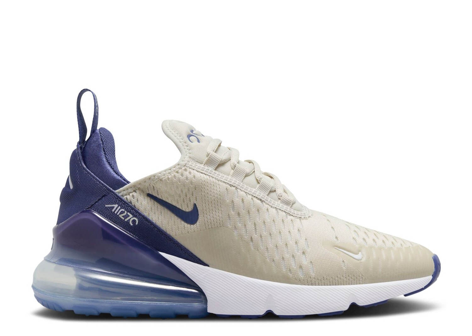 

Кроссовки Nike Wmns Air Max 270 'Light Bone Diffused Blue', кремовый, Бежевый