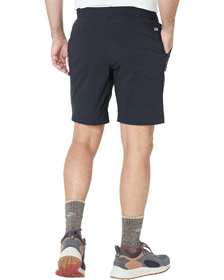 

Шорты Mountain Hardwear Basin Pull-On Shorts, черный