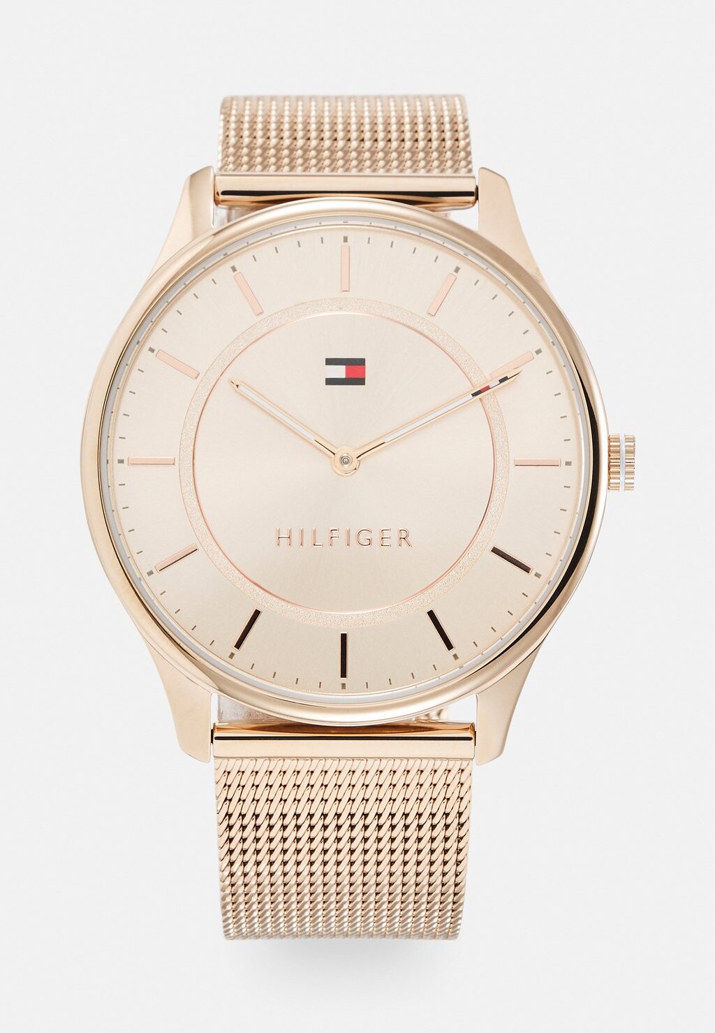 

Часы CASE DIAL WITH ACCENTS BRACELET Tommy Hilfiger, цвет gold-coloured