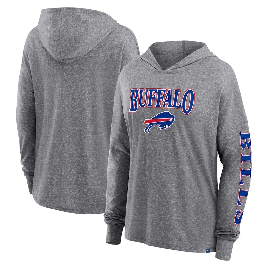 

Футболка с длинным рукавом Fanatics Branded Buffalo Bills, серый