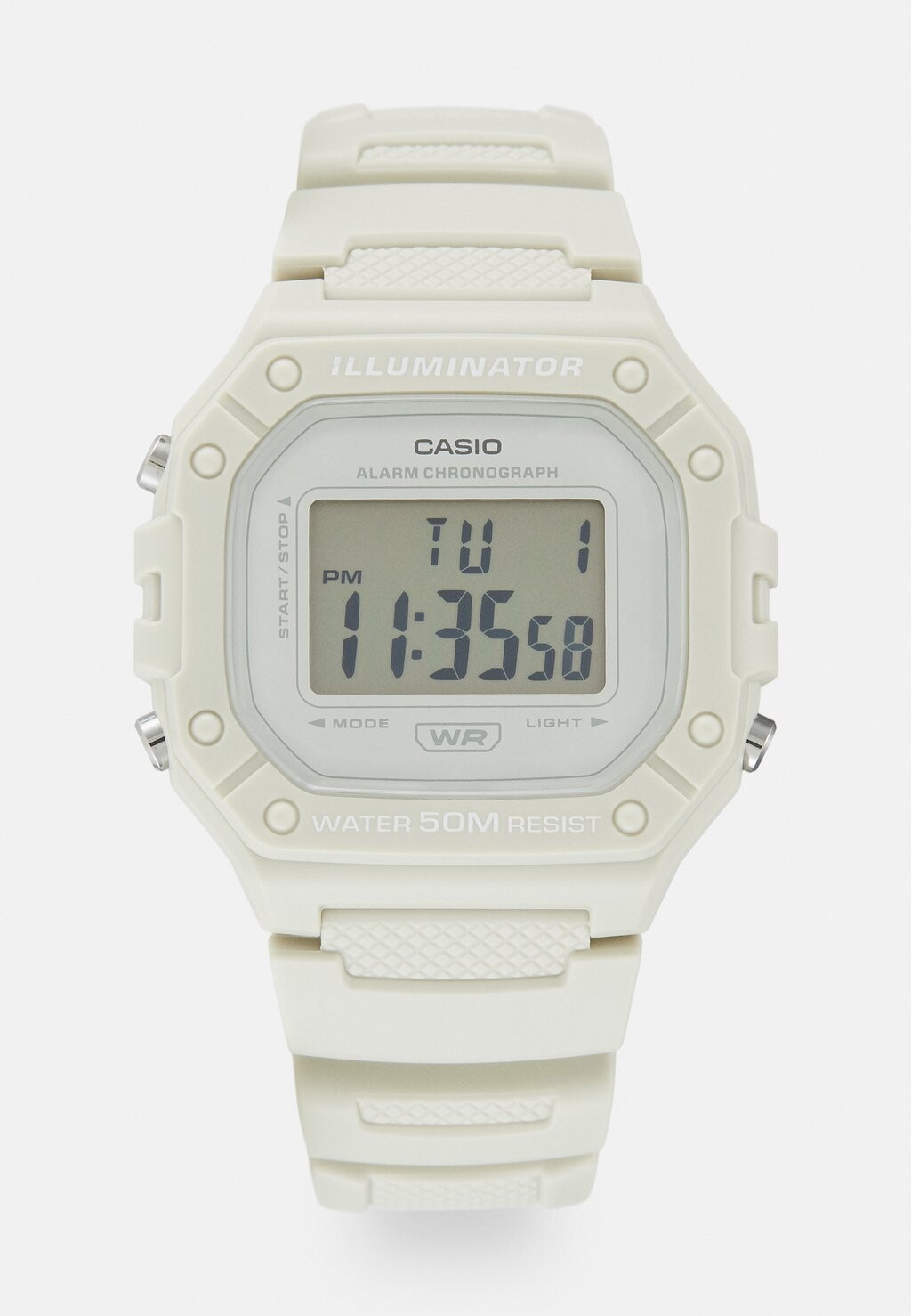 

Цифровые часы Casio, бежевый