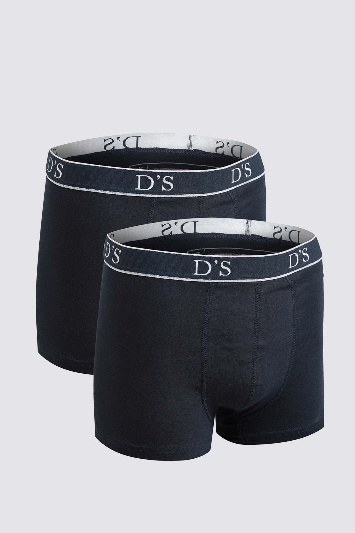 цена Темно-синий комплект боксеров из 2 предметов Ds Damat D'S Damat