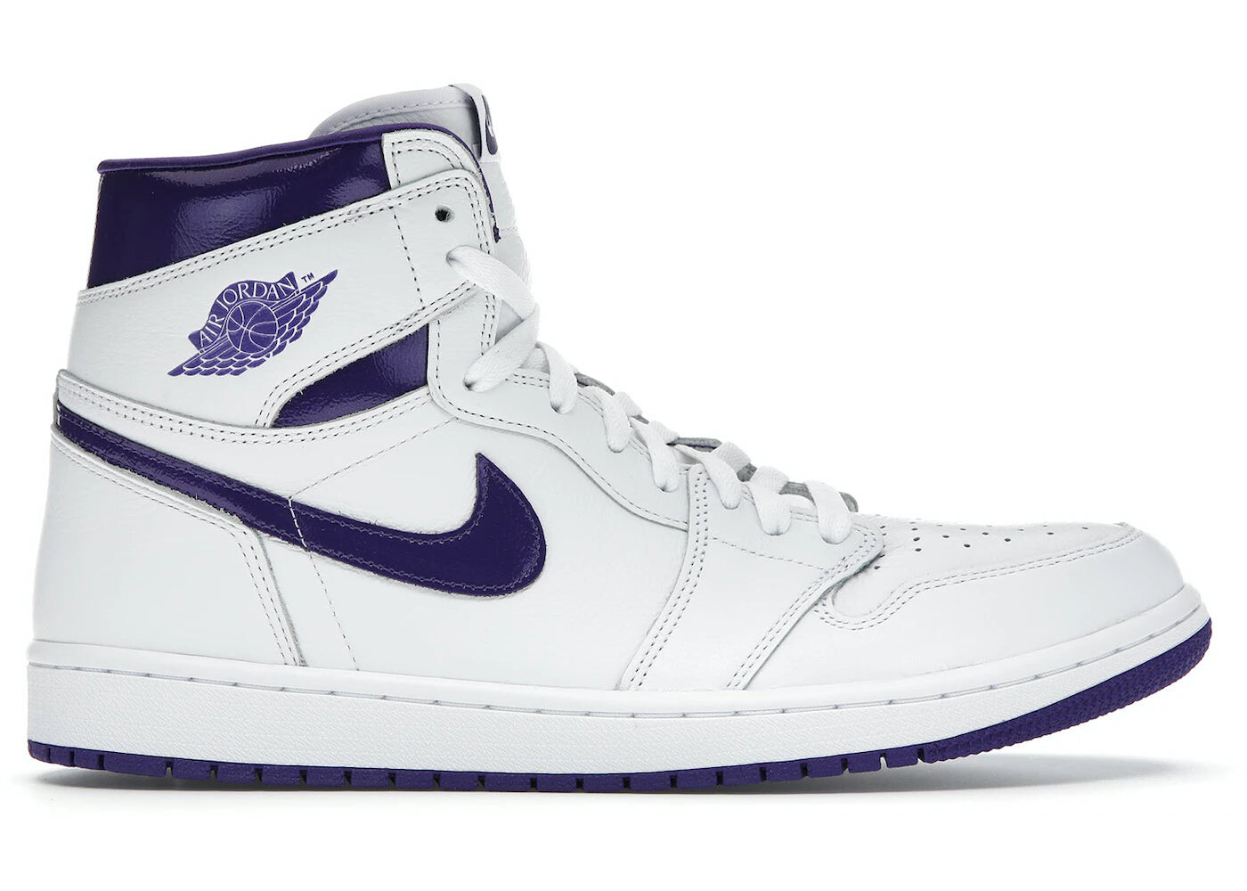 

Кроссовки Jordan 1 Retro High Court Purple