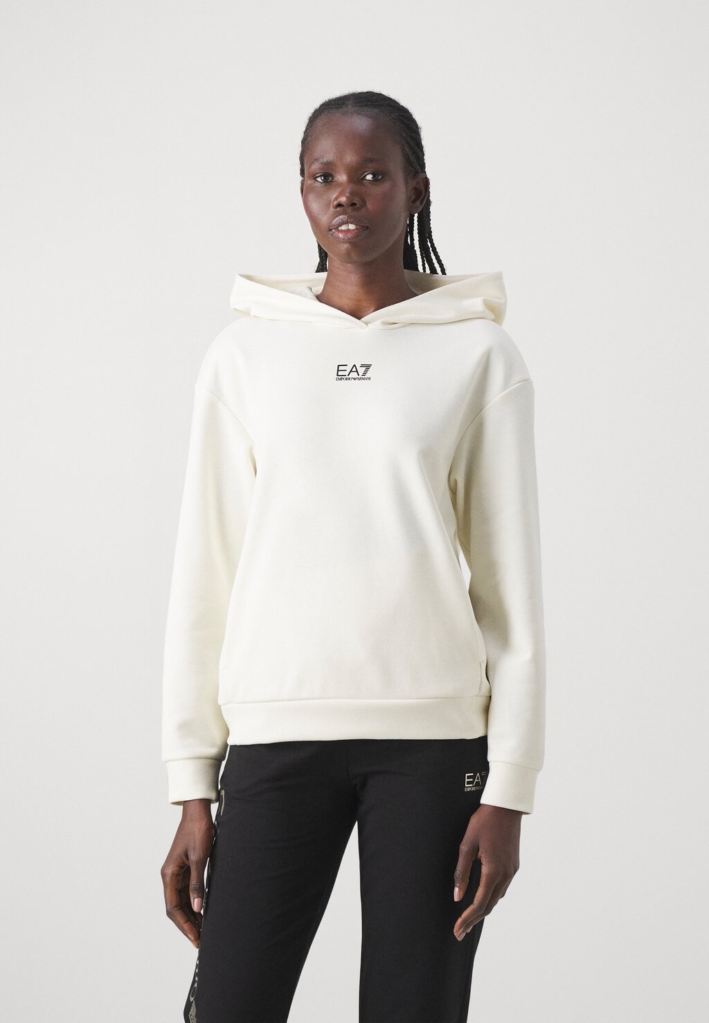 

Толстовка EA7 Emporio Armani, белый