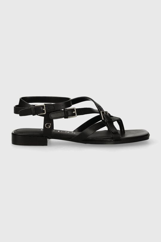 

Кожаные сандалии TAMPER Guess, черный