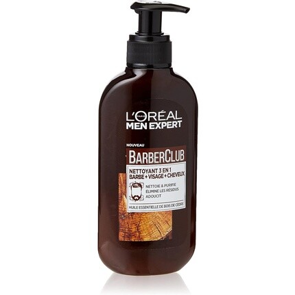

Очищающий гель Barberclub 200мл, L'Oreal