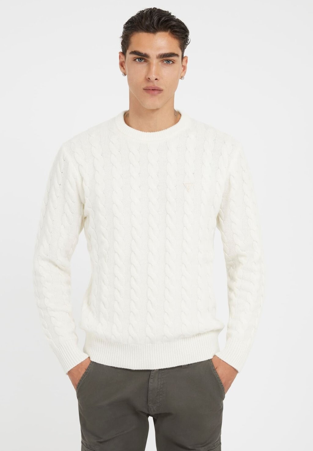 

Свитер ZOPF Guess, weiß