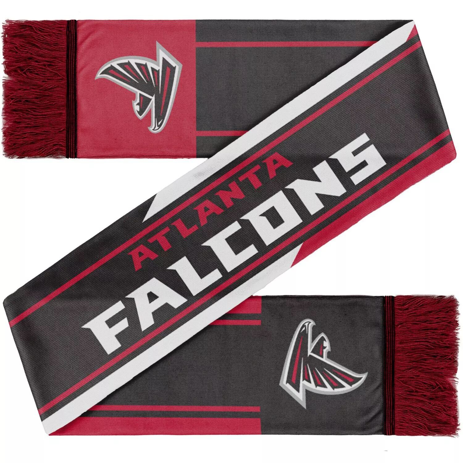 

Шарф с надписью FOCO Atlanta Falcons Color Wave