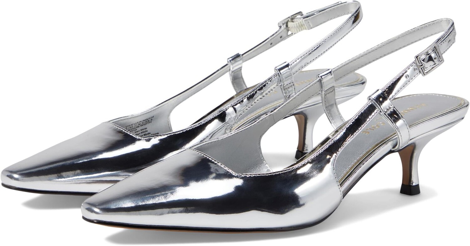 

Туфли Martha Kenneth Cole New York, цвет Silver