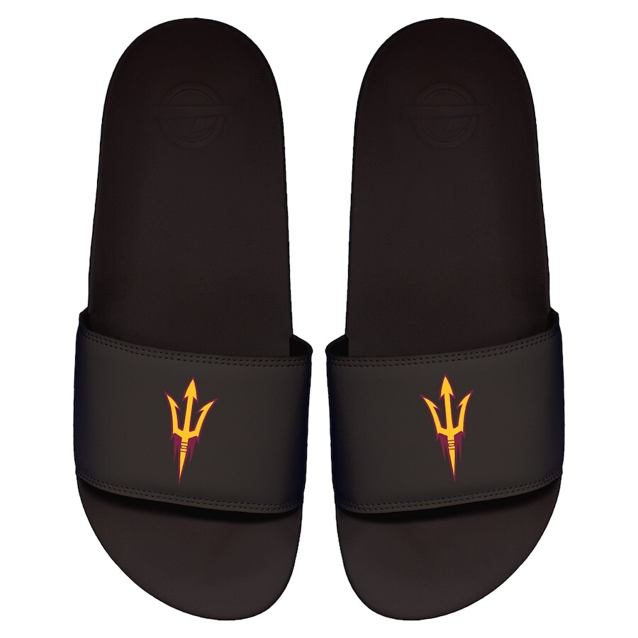 

Шлепанцы ISlide Arizona State Sun Devils, черный