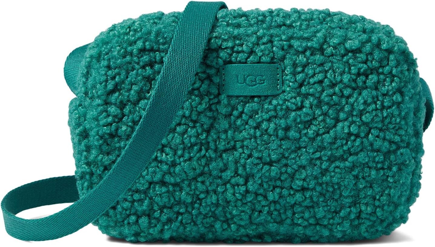 

Сумка Janey II Sherpa UGG, цвет Flood