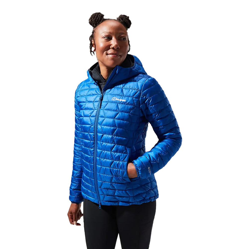 

Куртка Berghaus Cuillin Insulated Hooded, синий