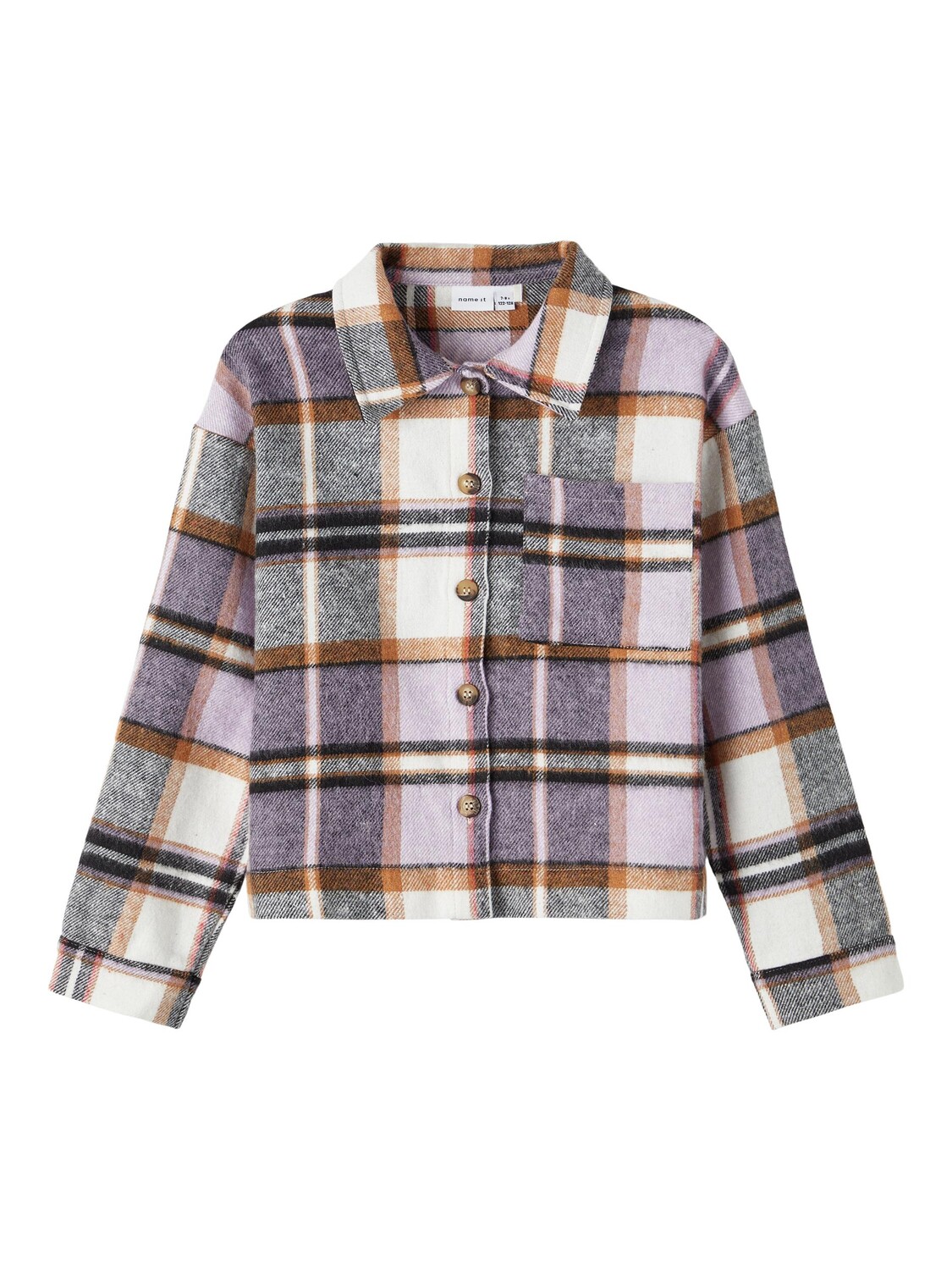

Куртка name it Hemdjacke, цвет orchid petal