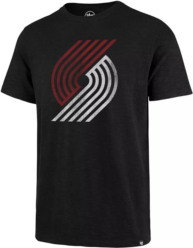 

Мужская черная футболка Grit Scrum '47 Portland Trail Blazers