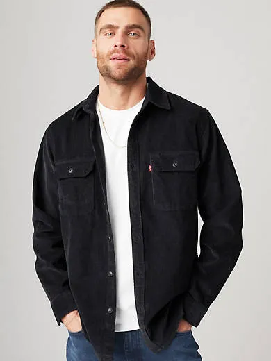 

Джексон рабочая рубашка Levi's, черный