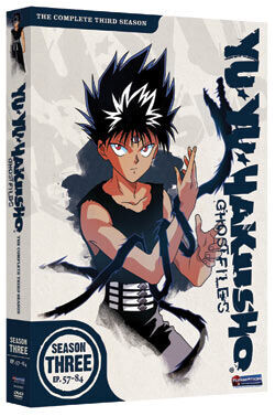 

DVD диск Yu Yu Hakusho - Season 3