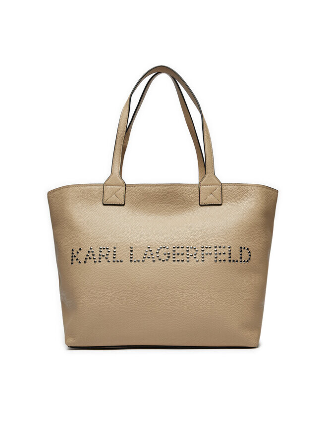 

Классическая сумка KARL LAGERFELD, бежевый