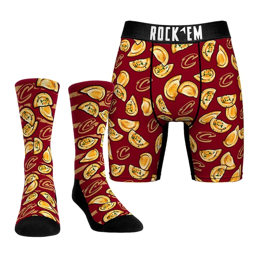 

Комплект нижнего белья Rock Em Socks Cleveland Cavaliers