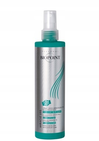 

Разглаживающий спрей для волос Liscio, 200 мл Biopoint, inna