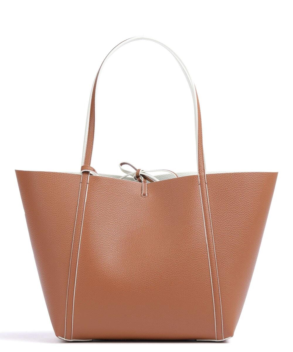 

Шоппер Angie из искусственной кожи Armani Exchange, коричневый