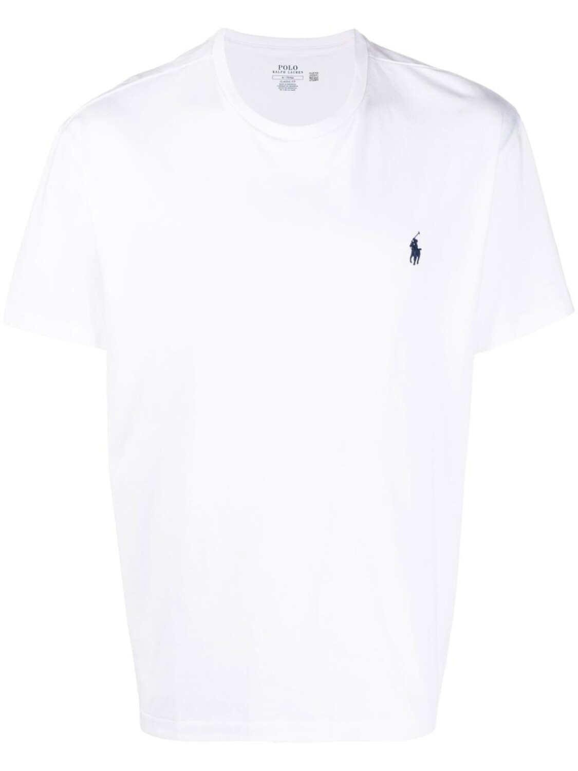 

Polo Ralph Lauren футболка с вышивкой Polo Pony, белый