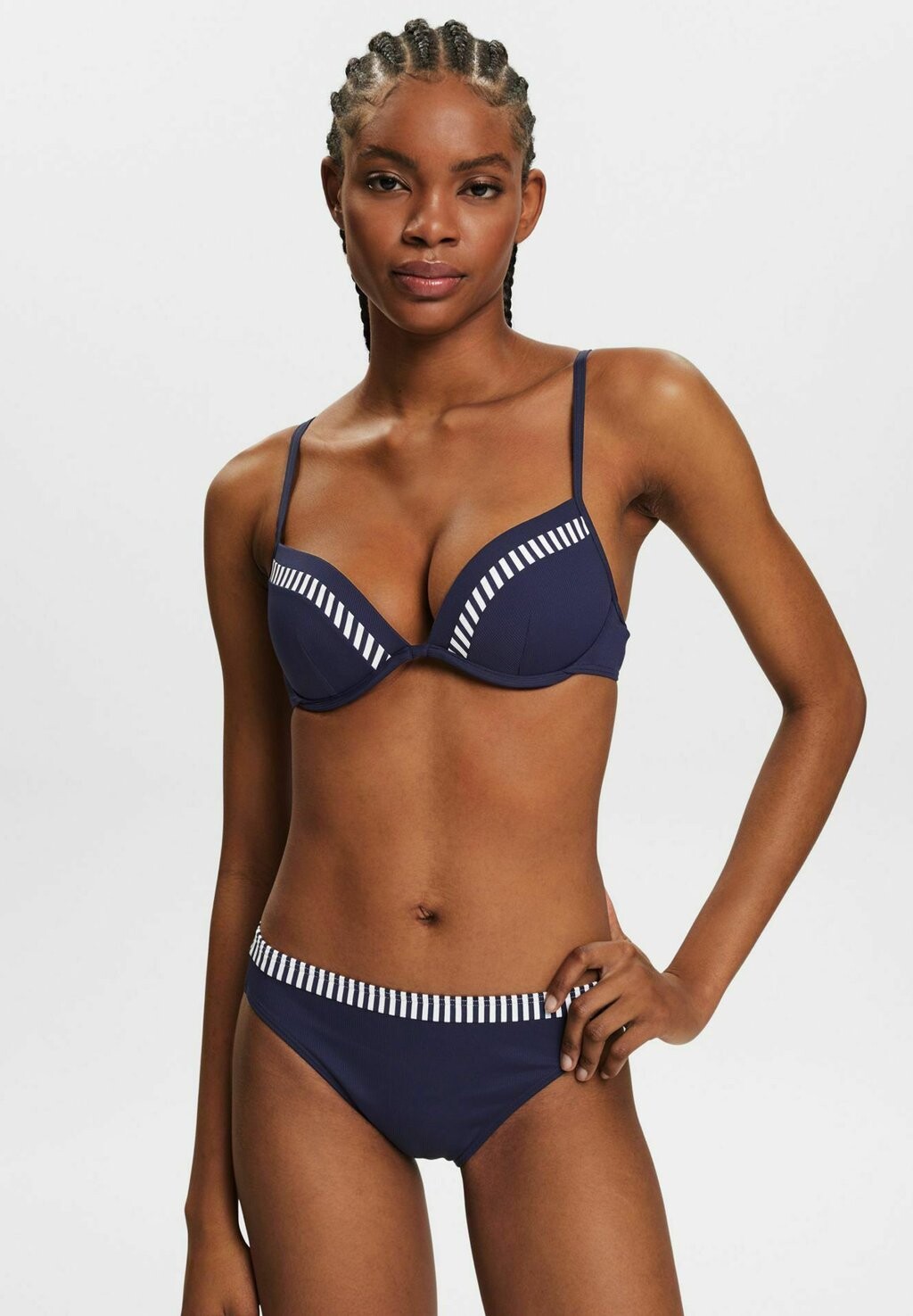 

Верх бикини Esprit, цвет navy