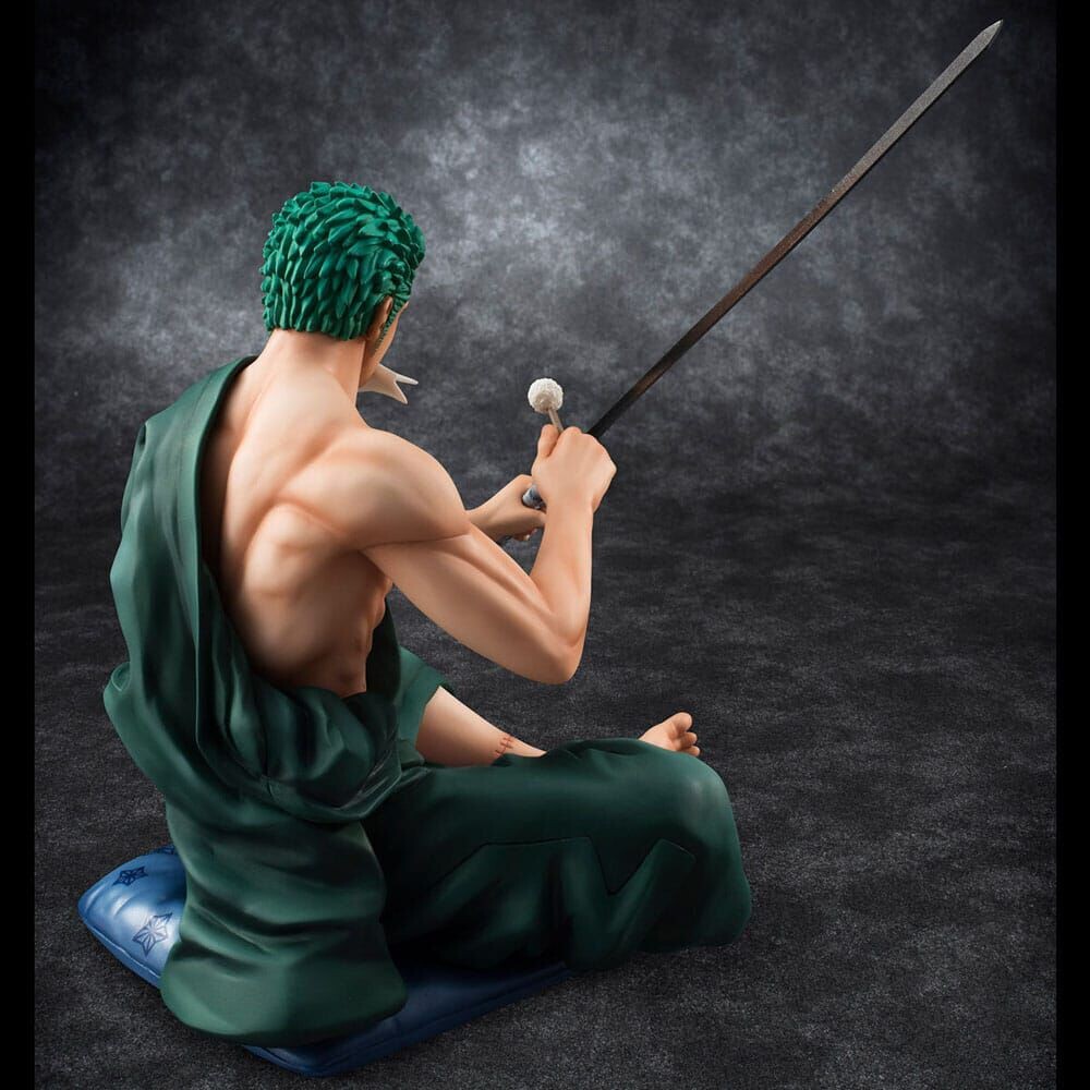 

Фигурка One Piece - Roronoa Zoro Portrait.Of.Pirates S.O.C Figure (Re-Run)