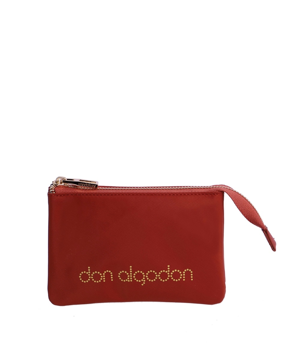 Красный женский кошелек Varenius на молнии Don Algodón, красный дело дона альгодона 1 шт don algodon