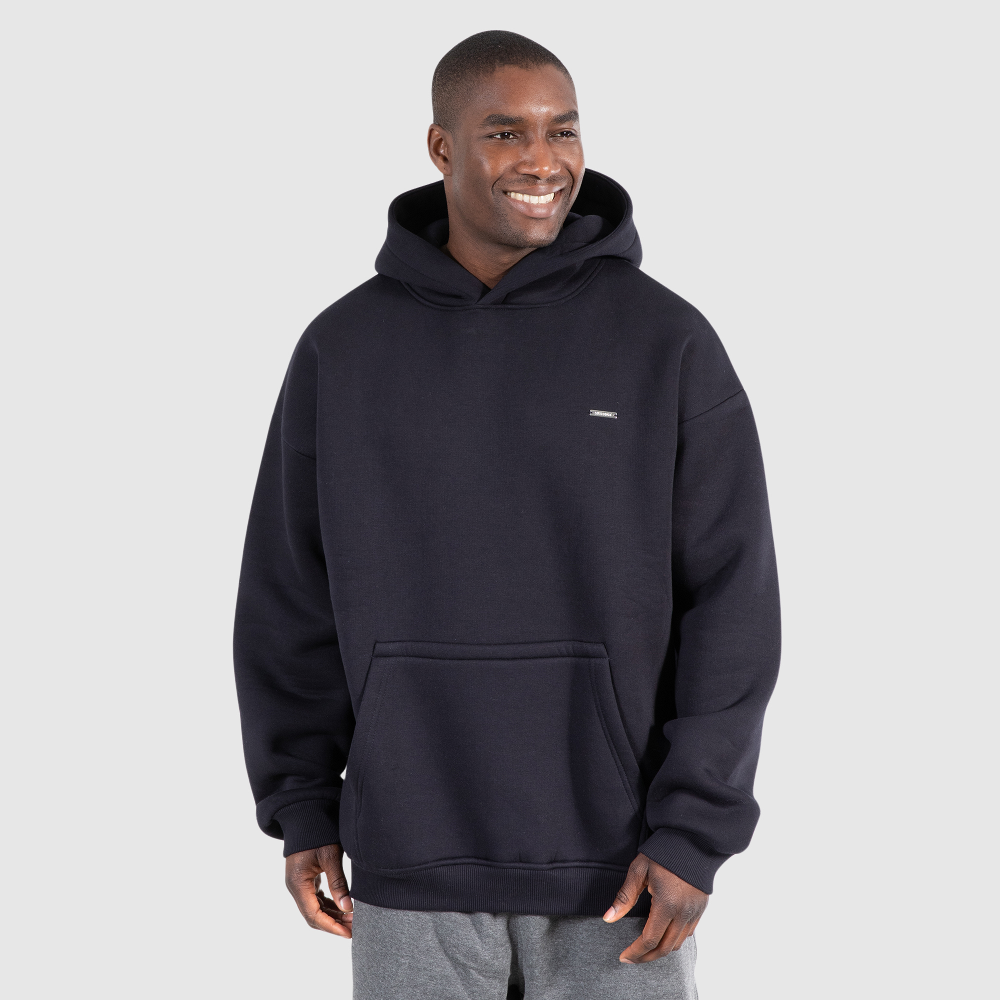 

Толстовка SMILODOX Hoodie Dawson, темно-синий