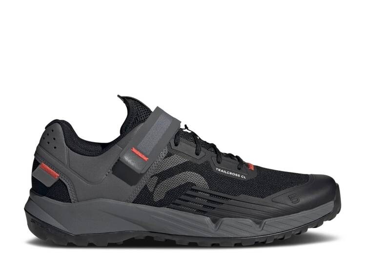 

Кроссовки Adidas FIVE TEN CLIP-IN 'BLACK GREY RED', черный