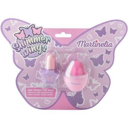 

Martinelia Набор лаков для ногтей и бальзамов для губ Shimmer Wings
