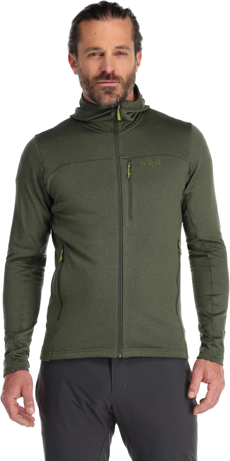 

Толстовка Graviton Hoodie Rab, цвет Army