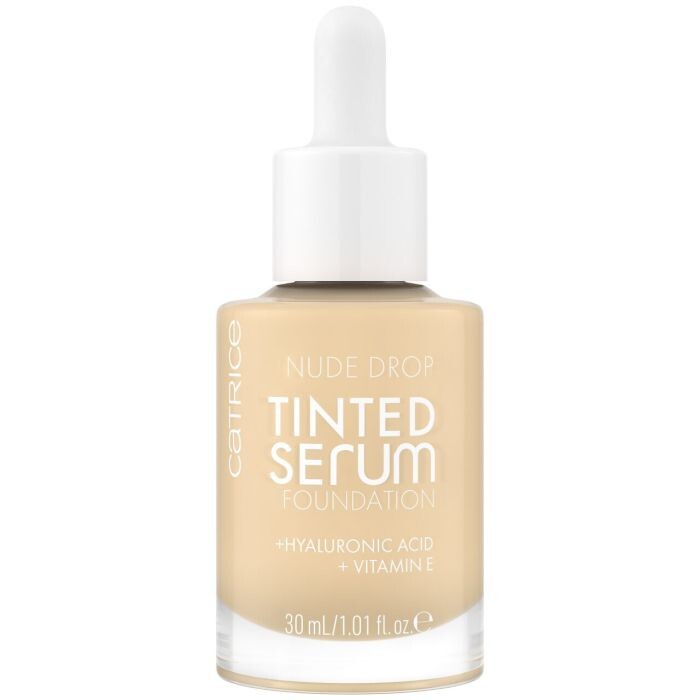

Тональная основа Base Sérum Nude Drop Tinted Catrice, 020W