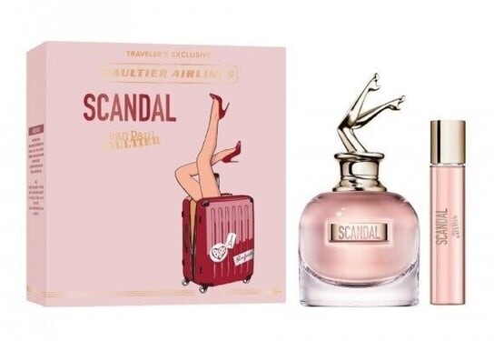 

Набор косметики, 2 шт. Jean Paul Gaultier, Scandal